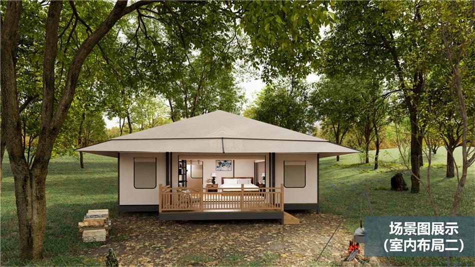 孟连户外酒店帐篷