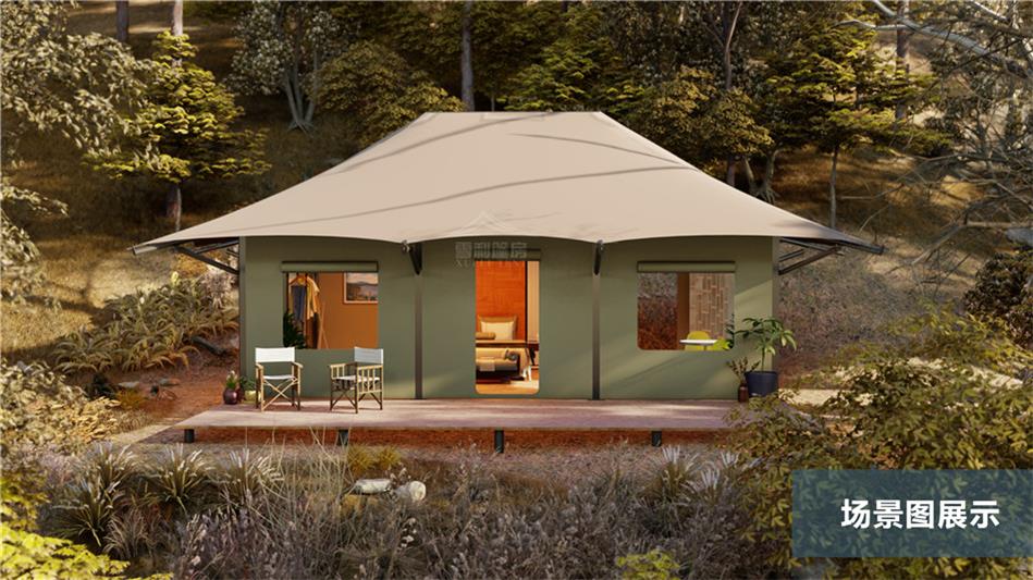 孟连户外酒店帐篷厂家